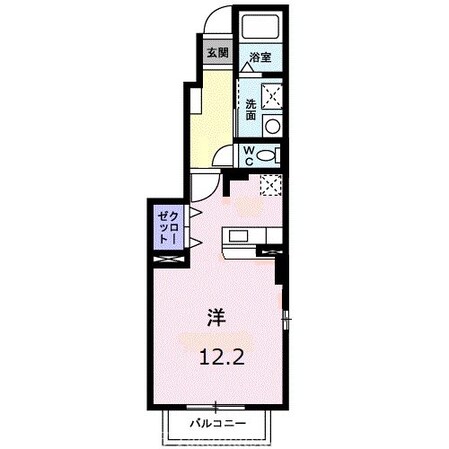 ロイヤルスクウェア　一宮Ⅱの物件間取画像